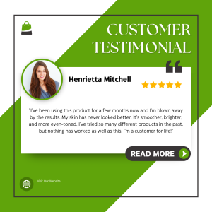 Customer Testimonial