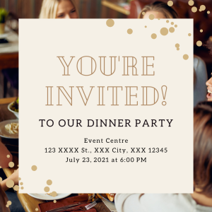 Event Invitation