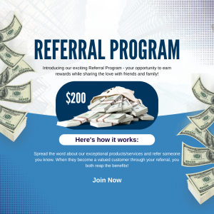 Referral Program